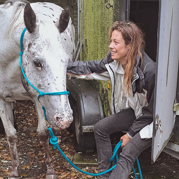 Rope Halter PPM with 4M Lead Rope for Natural Horsemanship
