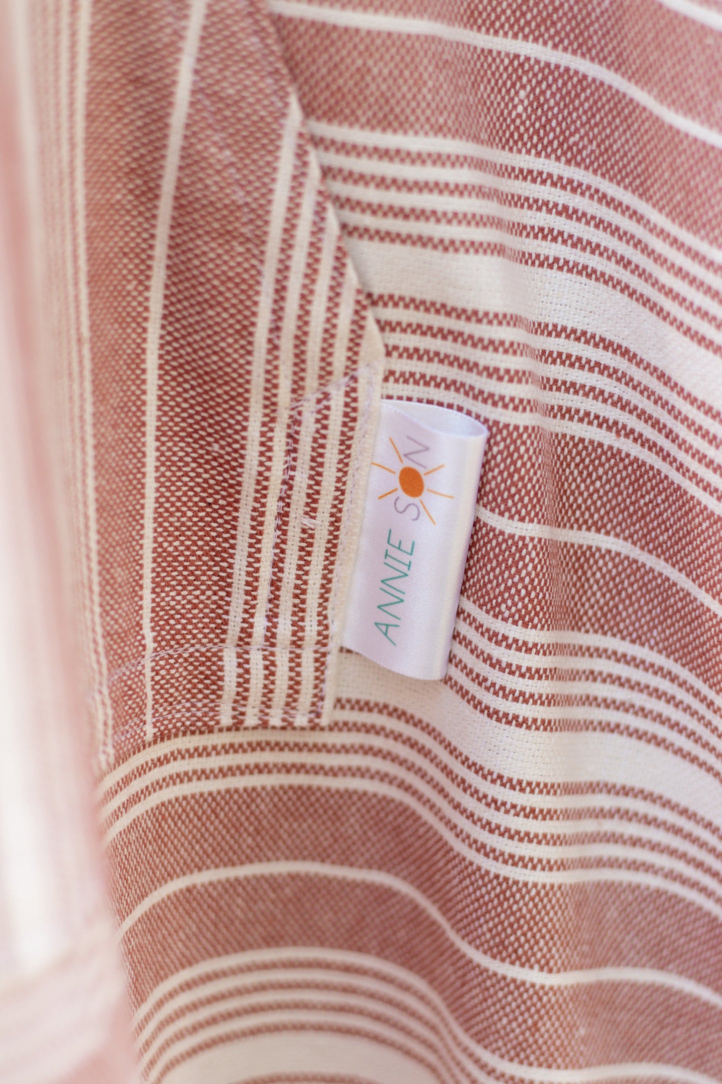 LOVELINE IN DUSTY PINK - Annie Son Bad, Strand, Reis, Surf Poncho, Robie Volwassenen