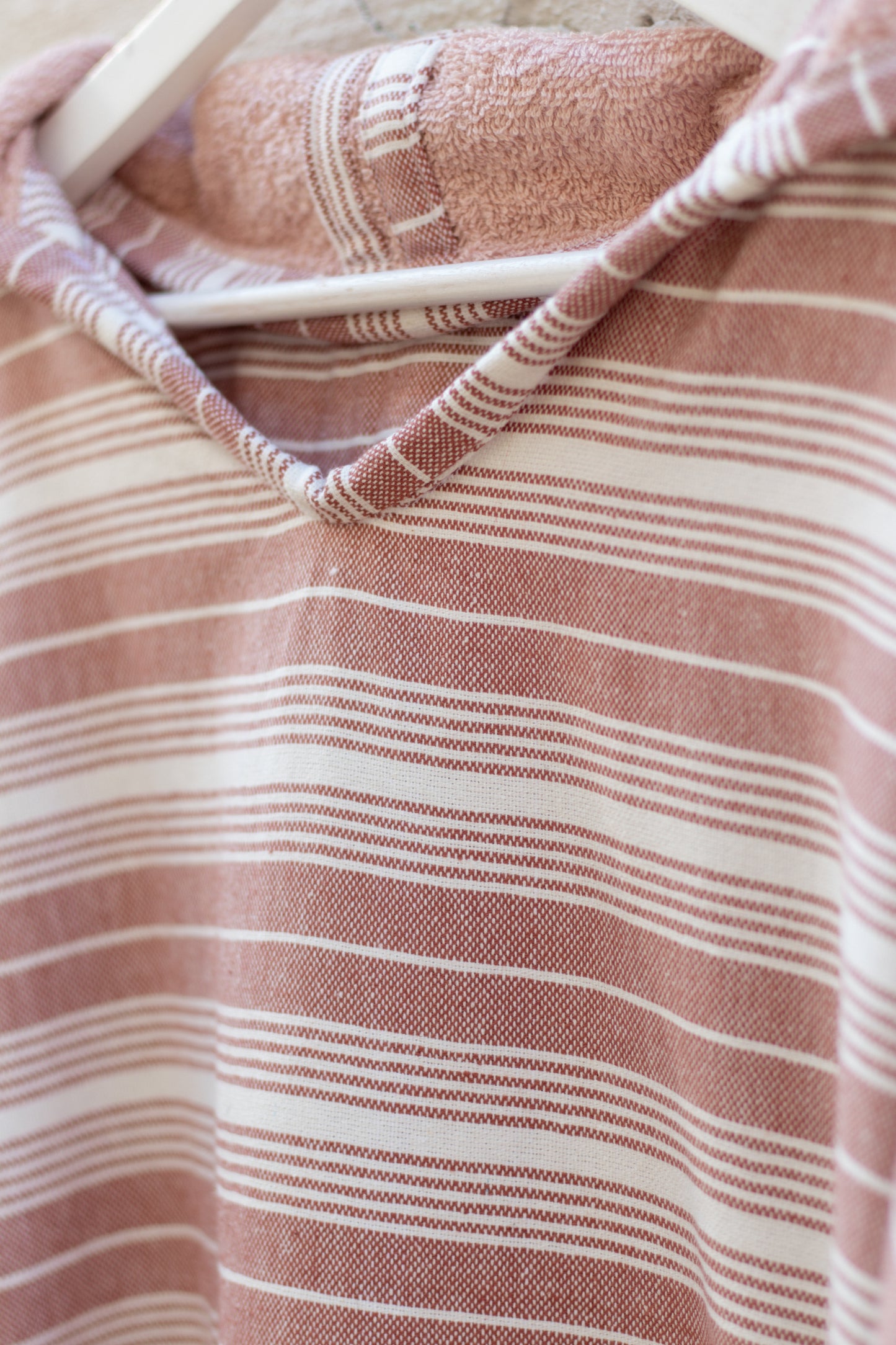 LOVELINE IN DUSTY PINK - Annie Son Bad, Strand, Reis, Surf Poncho, Robie Volwassenen