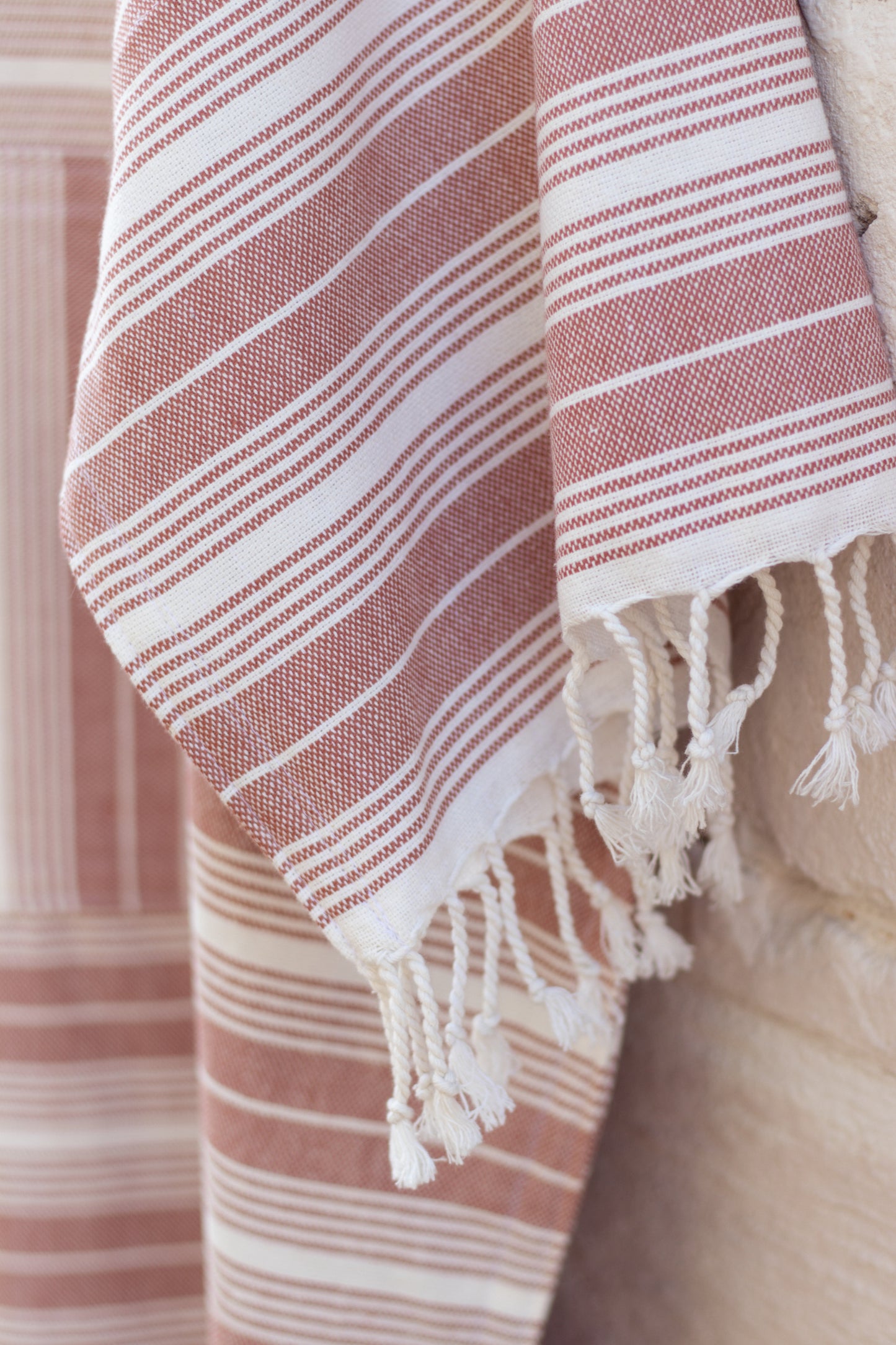 LOVELINE IN DUSTY PINK - Annie Son Bad, Strand, Reis, Surf Poncho, Robie Volwassenen