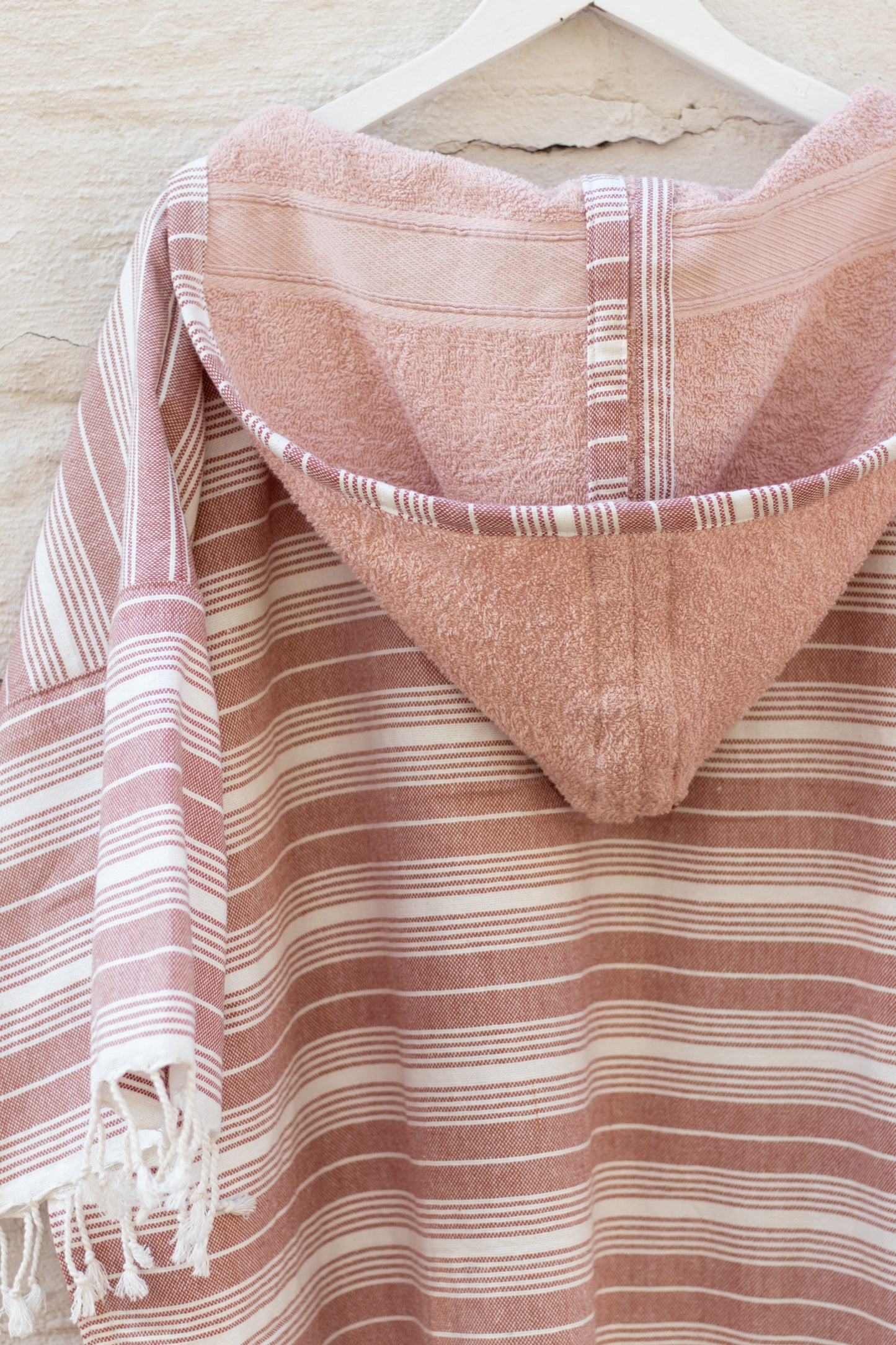 LOVELINE IN DUSTY PINK - Annie Son Bad, Strand, Reis, Surf Poncho, Robie Volwassenen