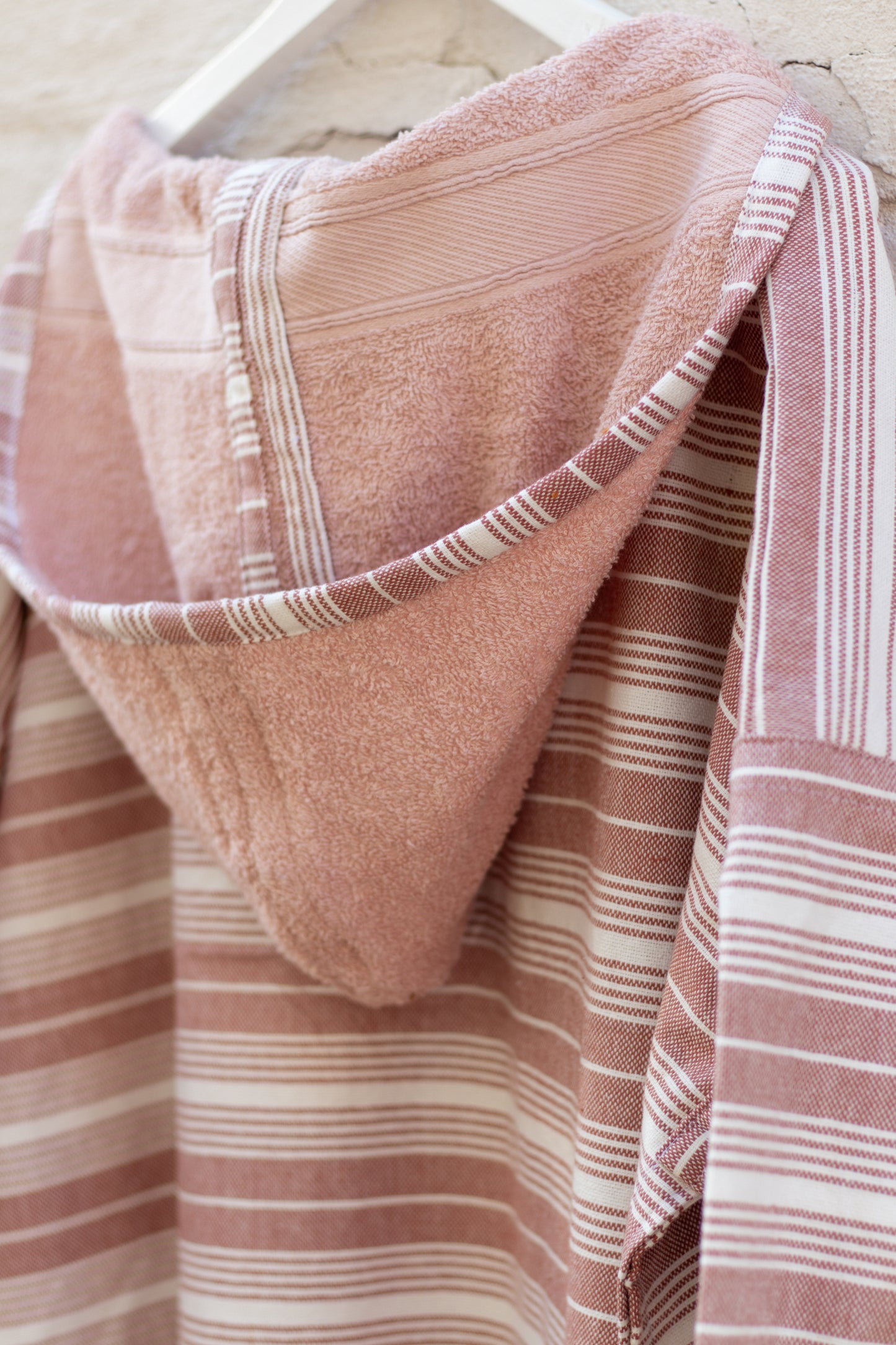 LOVELINE IN DUSTY PINK - Annie Son Bad, Strand, Reis, Surf Poncho, Robie Volwassenen