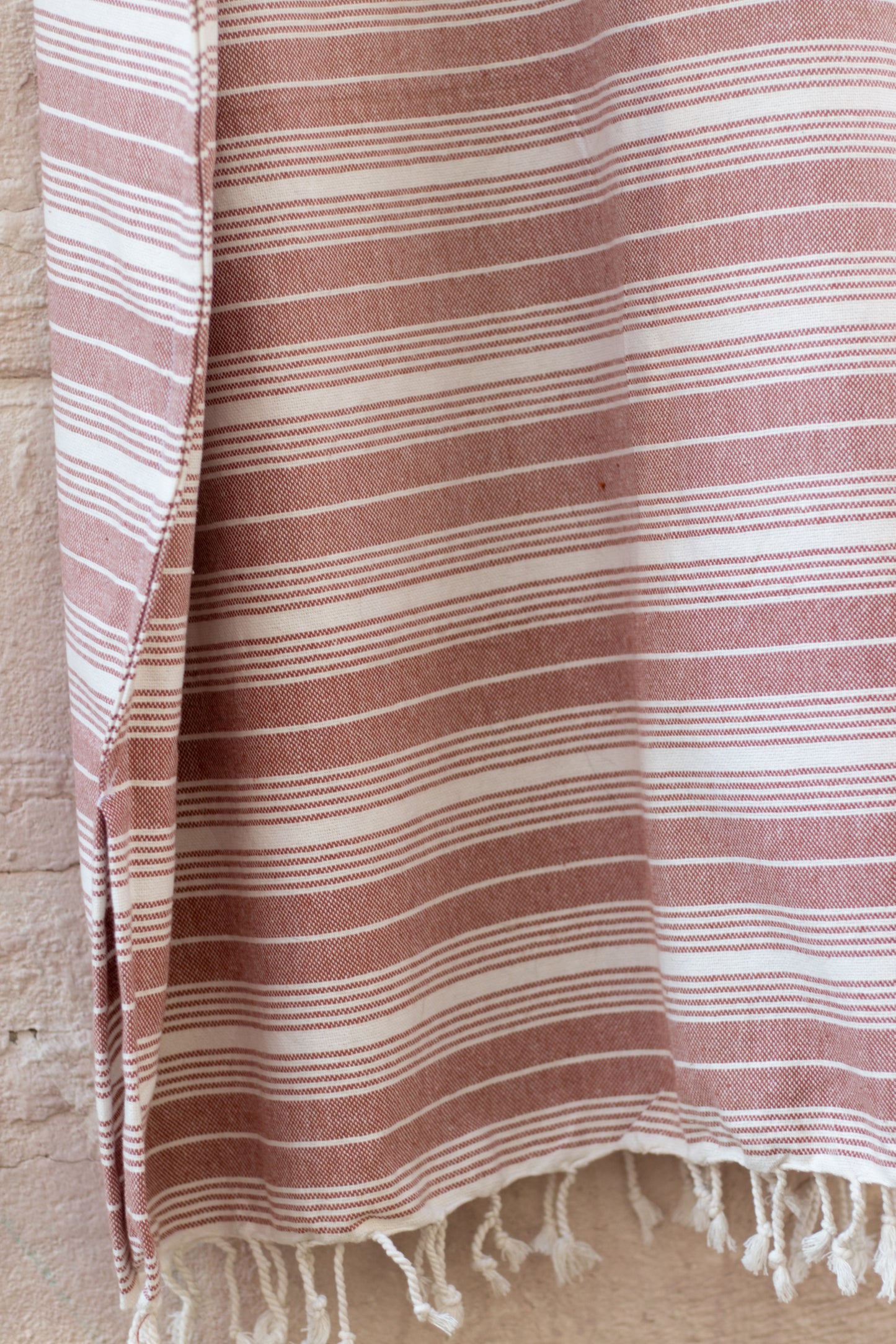 LOVELINE IN DUSTY PINK - Annie Son Bad, Strand, Reis, Surf Poncho, Robie Volwassenen