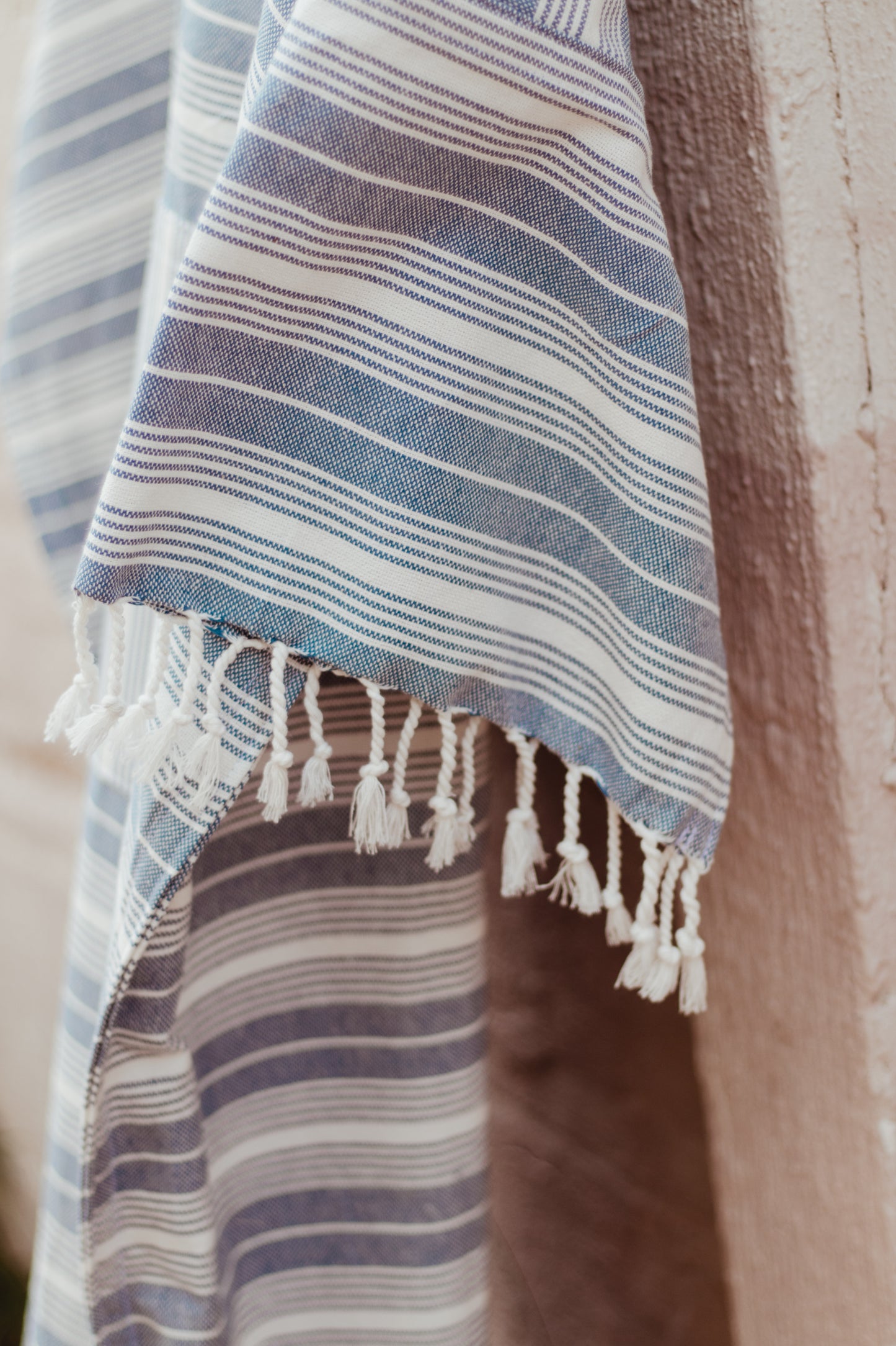 LOVELINE IN BLUE - Annie Son Bad, Strand, Reis, Surf Poncho, Robie Volwassenen