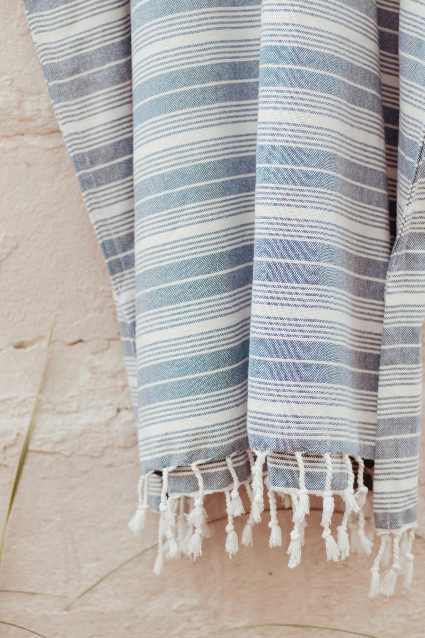 LOVELINE IN BLUE - Annie Son Bad, Strand, Reis, Surf Poncho, Robie Volwassenen