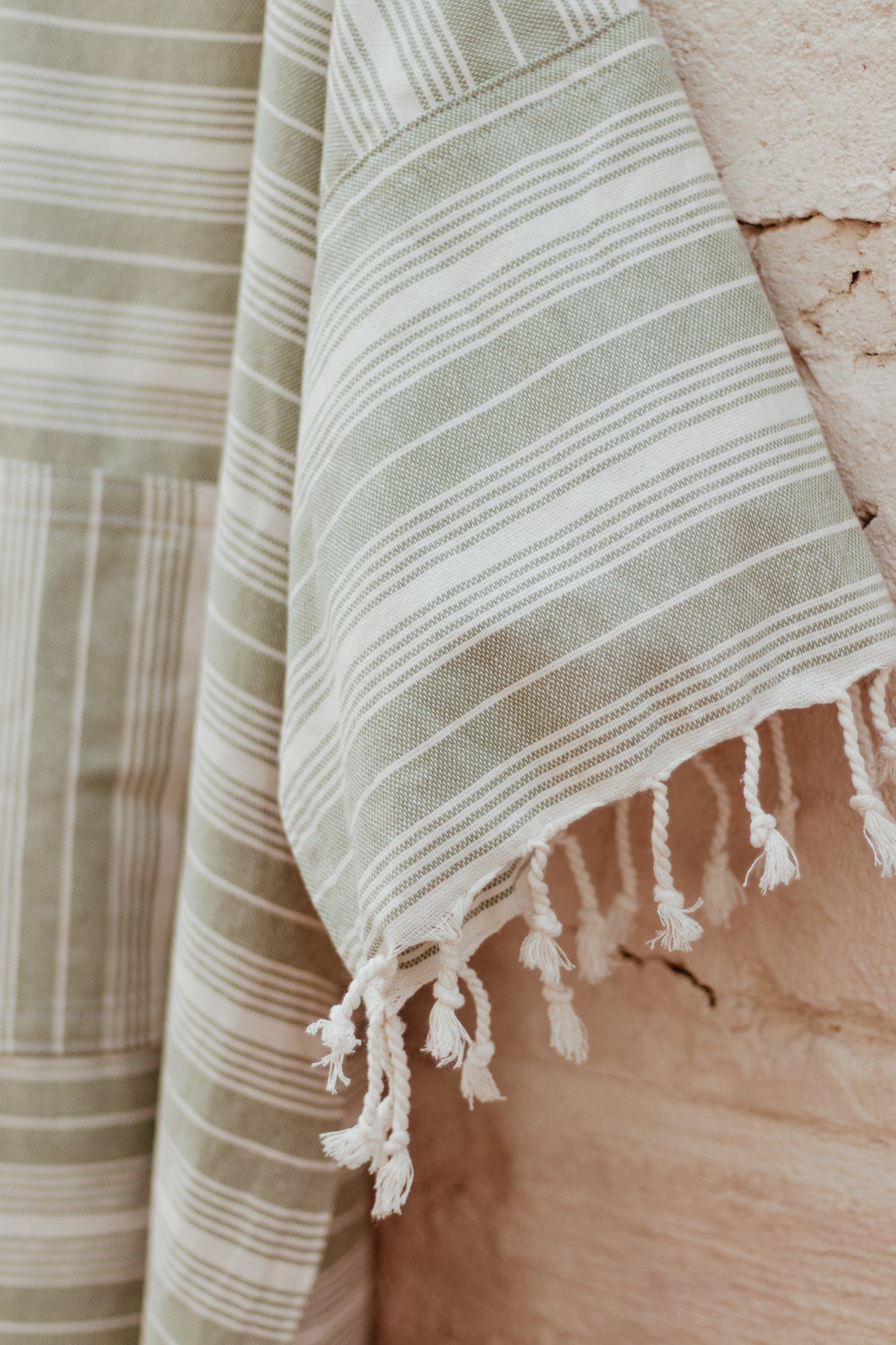 LOVELINE IN OLIVE - Annie Son Bad, Strand, Reis, Surf Poncho, Robie Volwassenen
