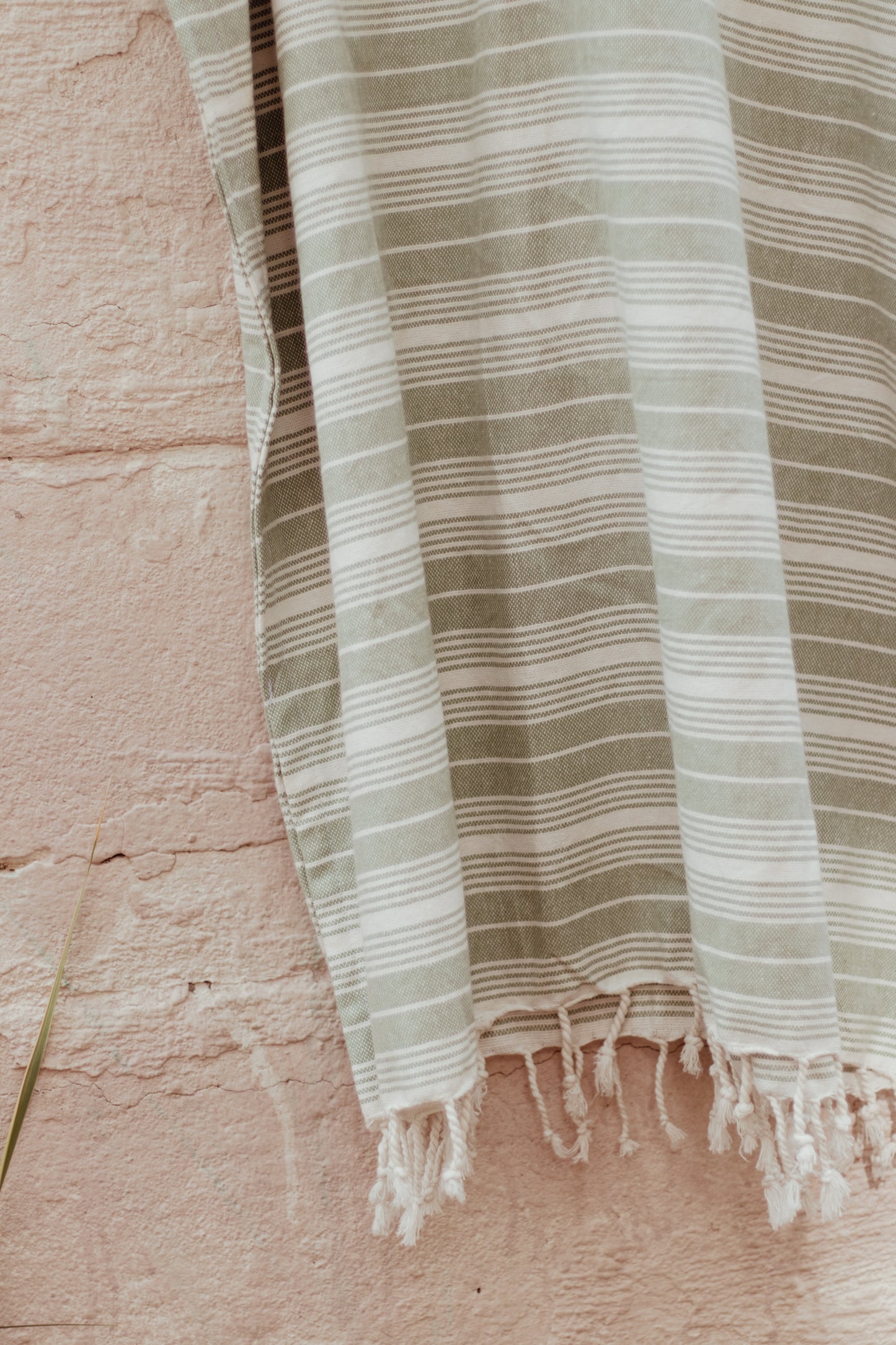 LOVELINE IN OLIVE - Annie Son Bad, Strand, Reis, Surf Poncho, Robie Volwassenen