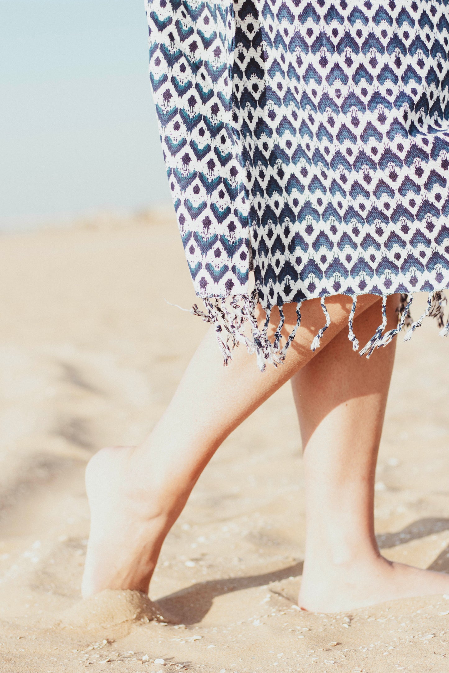 FUNKY IN FIGURES - Annie Son Bad, Strand, Reis, Surf Poncho, Robie Volwassenen