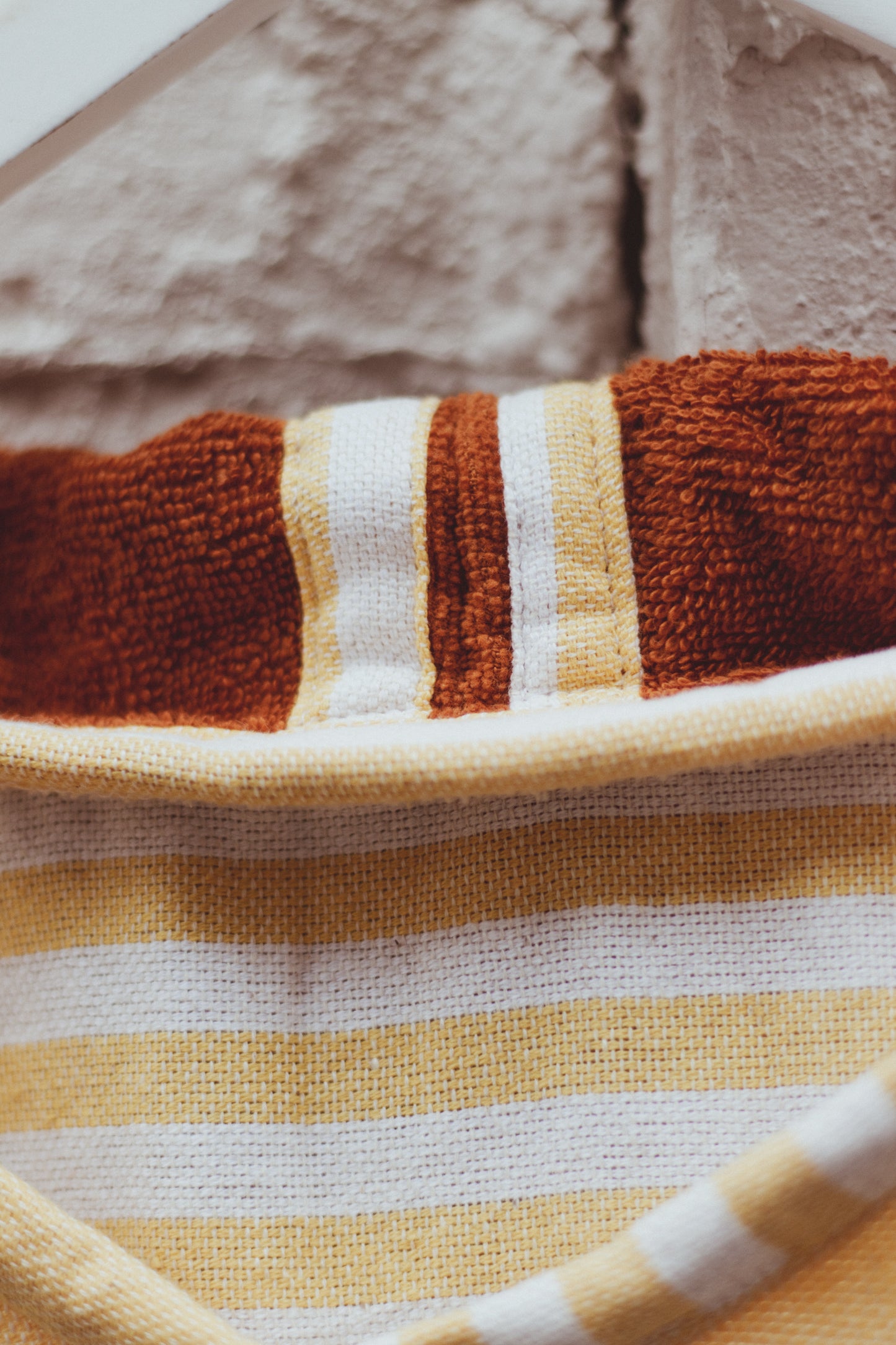 YUMMY IN YELLOW - Annie Son Bad, Strand, Reis, Surf Poncho, Robie Volwassenen