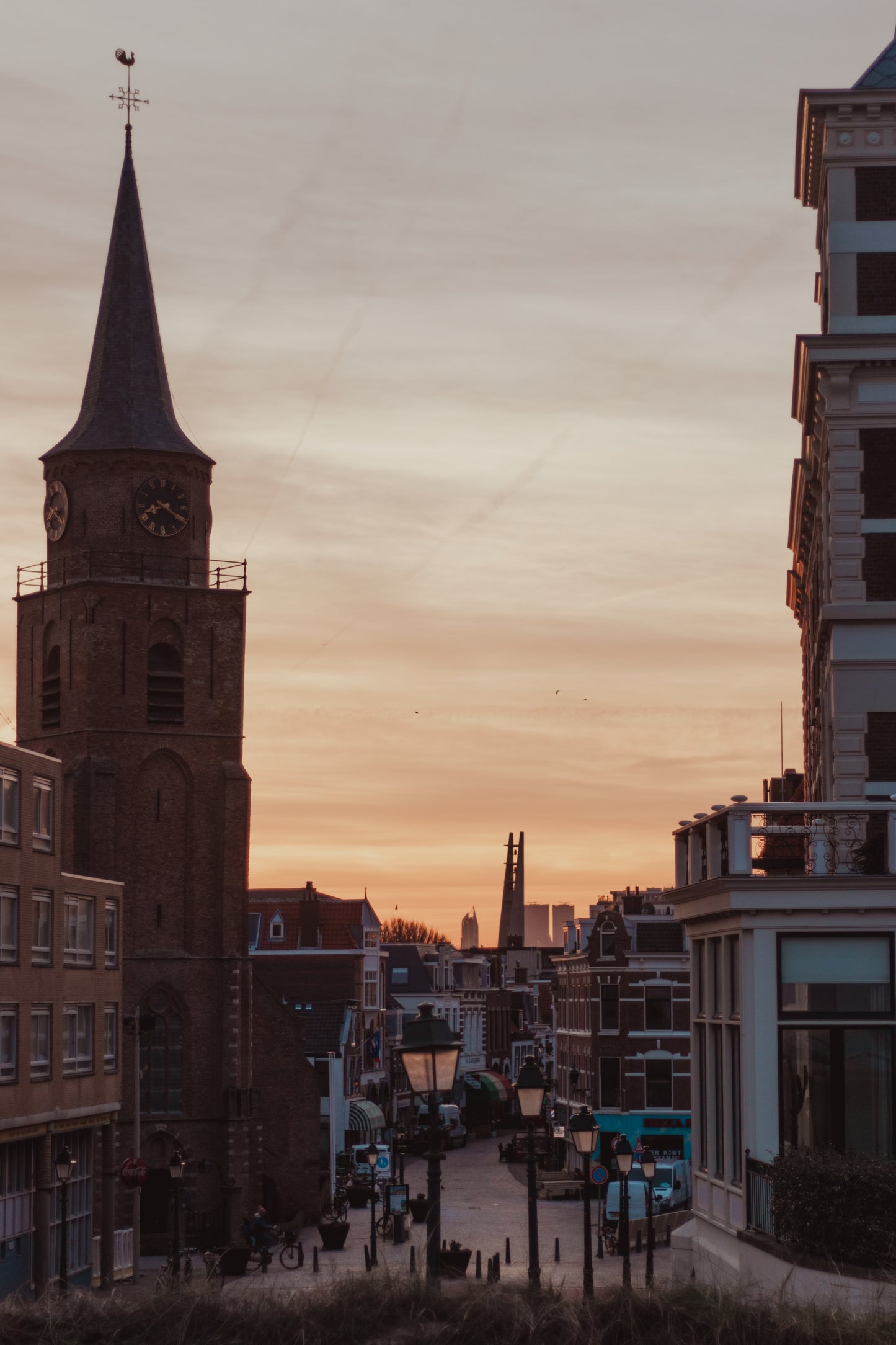 Stock Photo Package Scheveningen Keizerstraat Sunrise