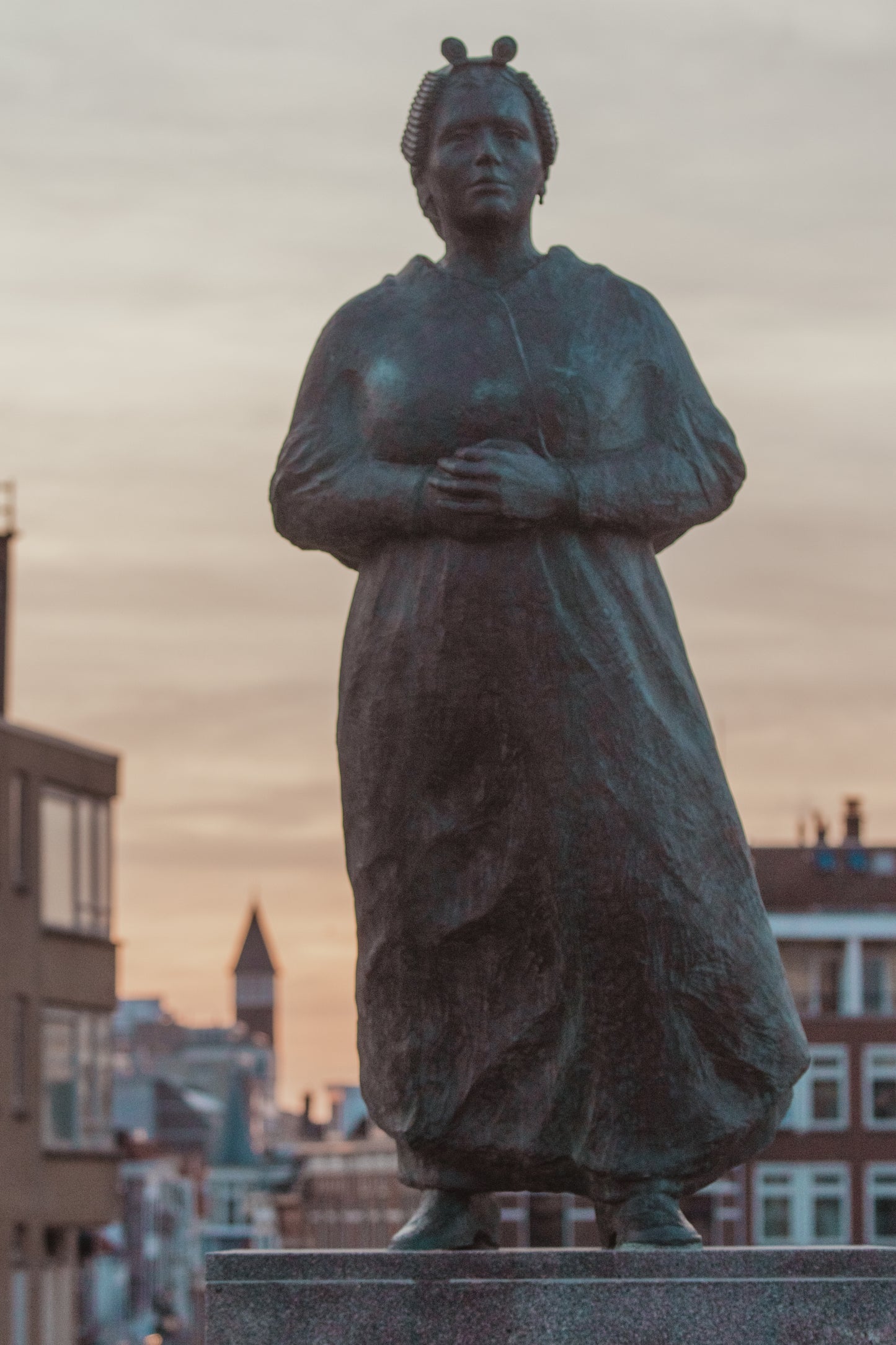 Stock Photo Package Scheveningen Keizerstraat Sunrise