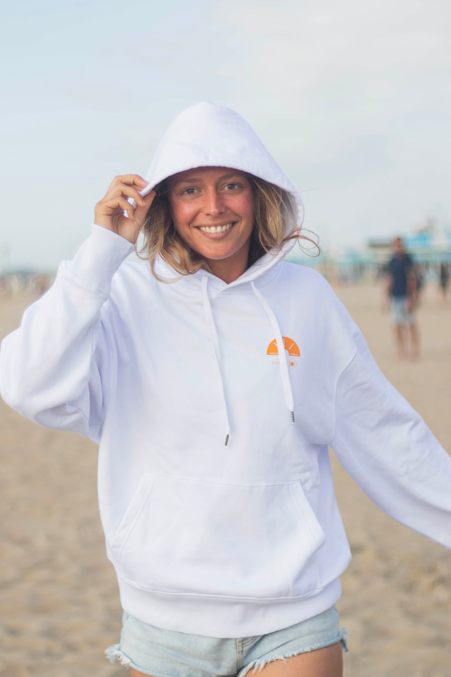 Annie Son Hoodie - Scheveningen Zeefdruk