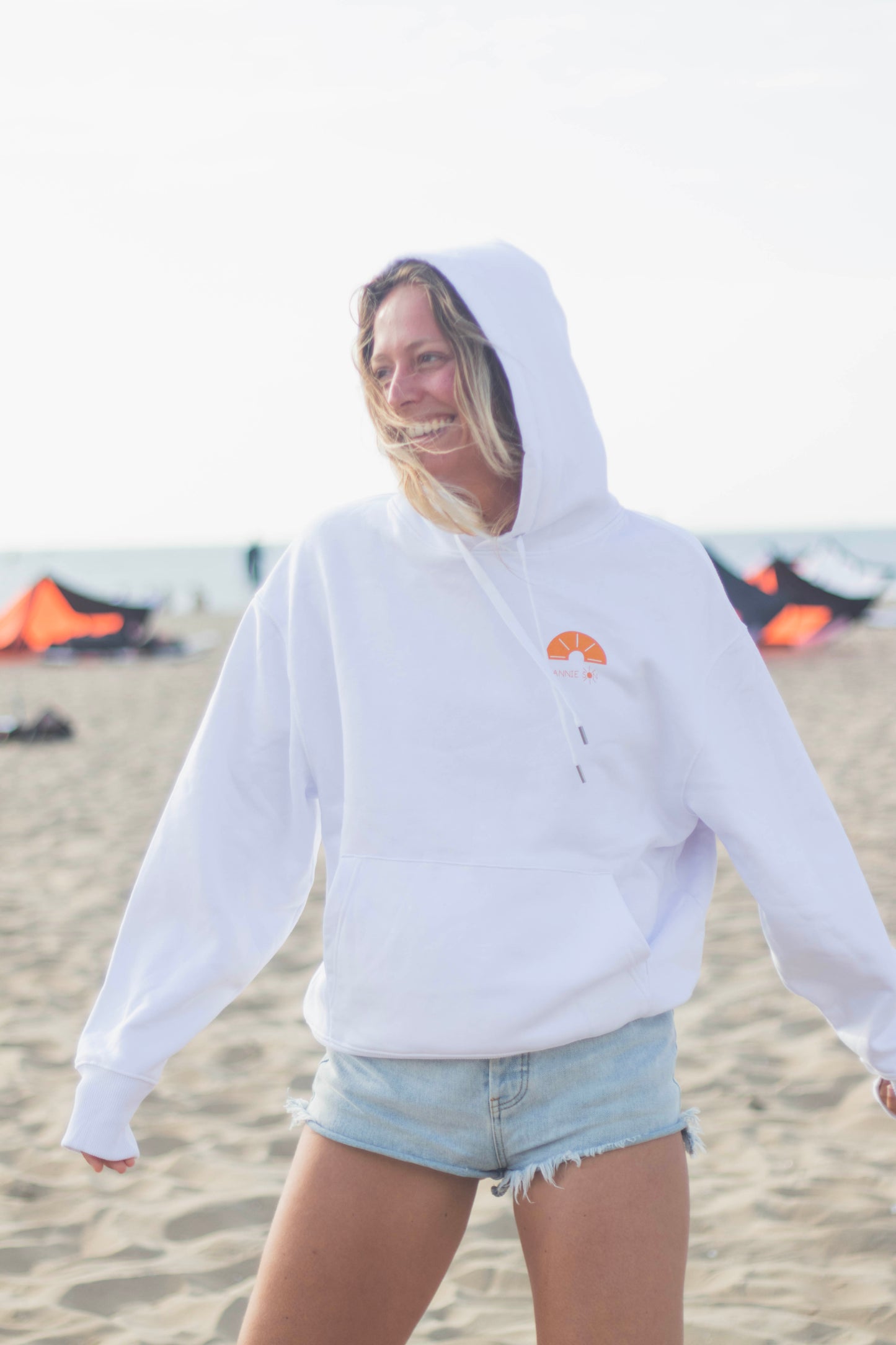 Annie Son Hoodie - Scheveningen Zeefdruk