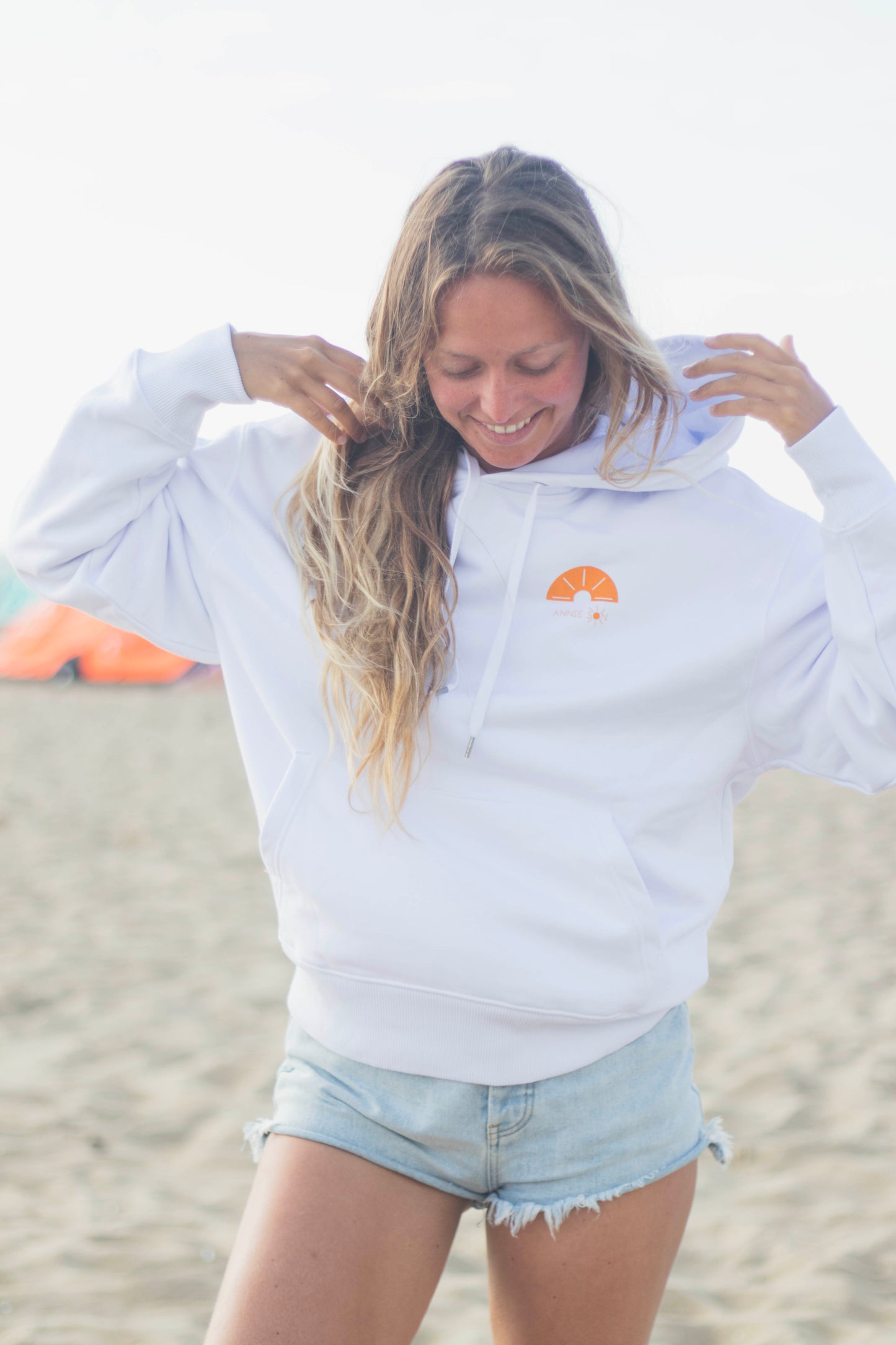 Annie Son Hoodie - Scheveningen Zeefdruk