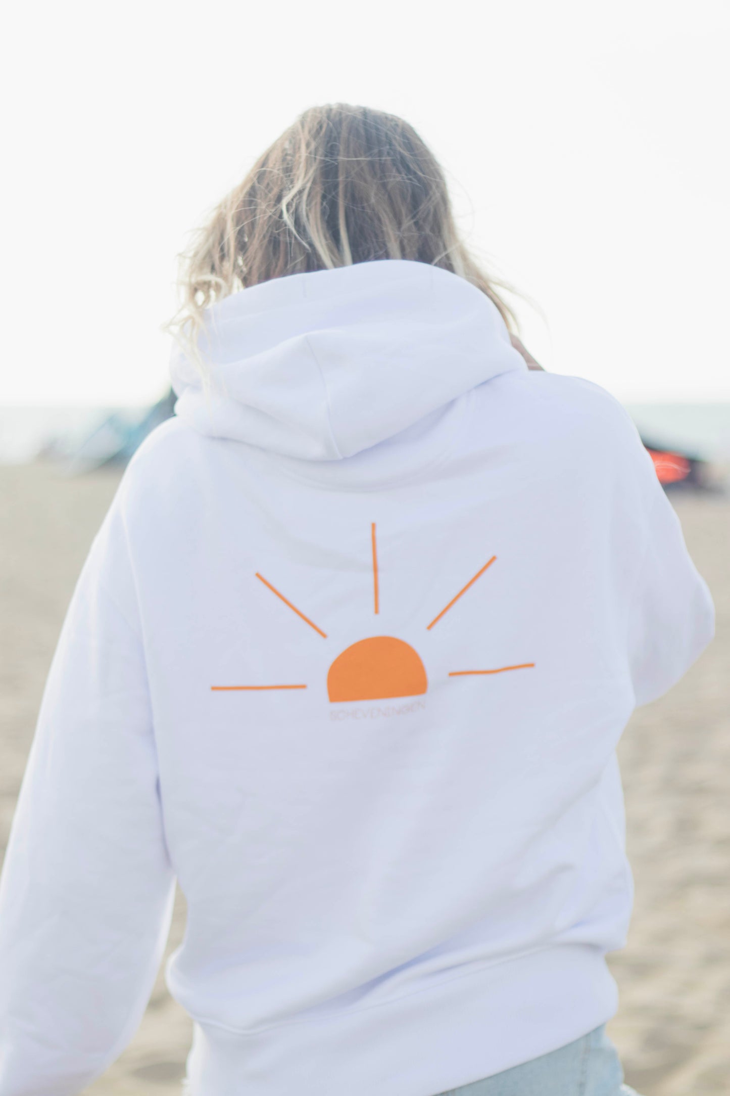 Annie Son Hoodie - Scheveningen Zeefdruk