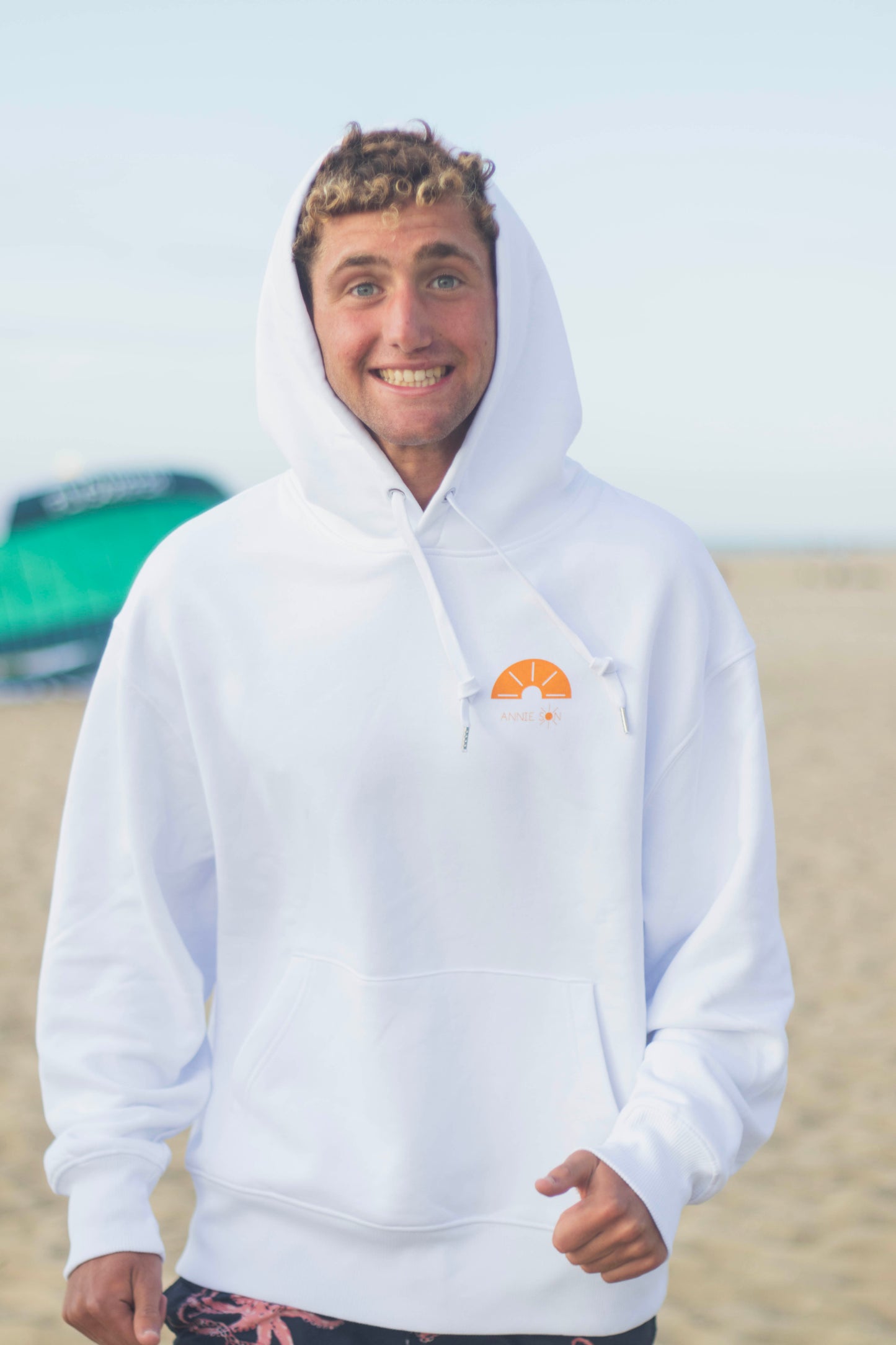 Annie Son Hoodie - Scheveningen Zeefdruk