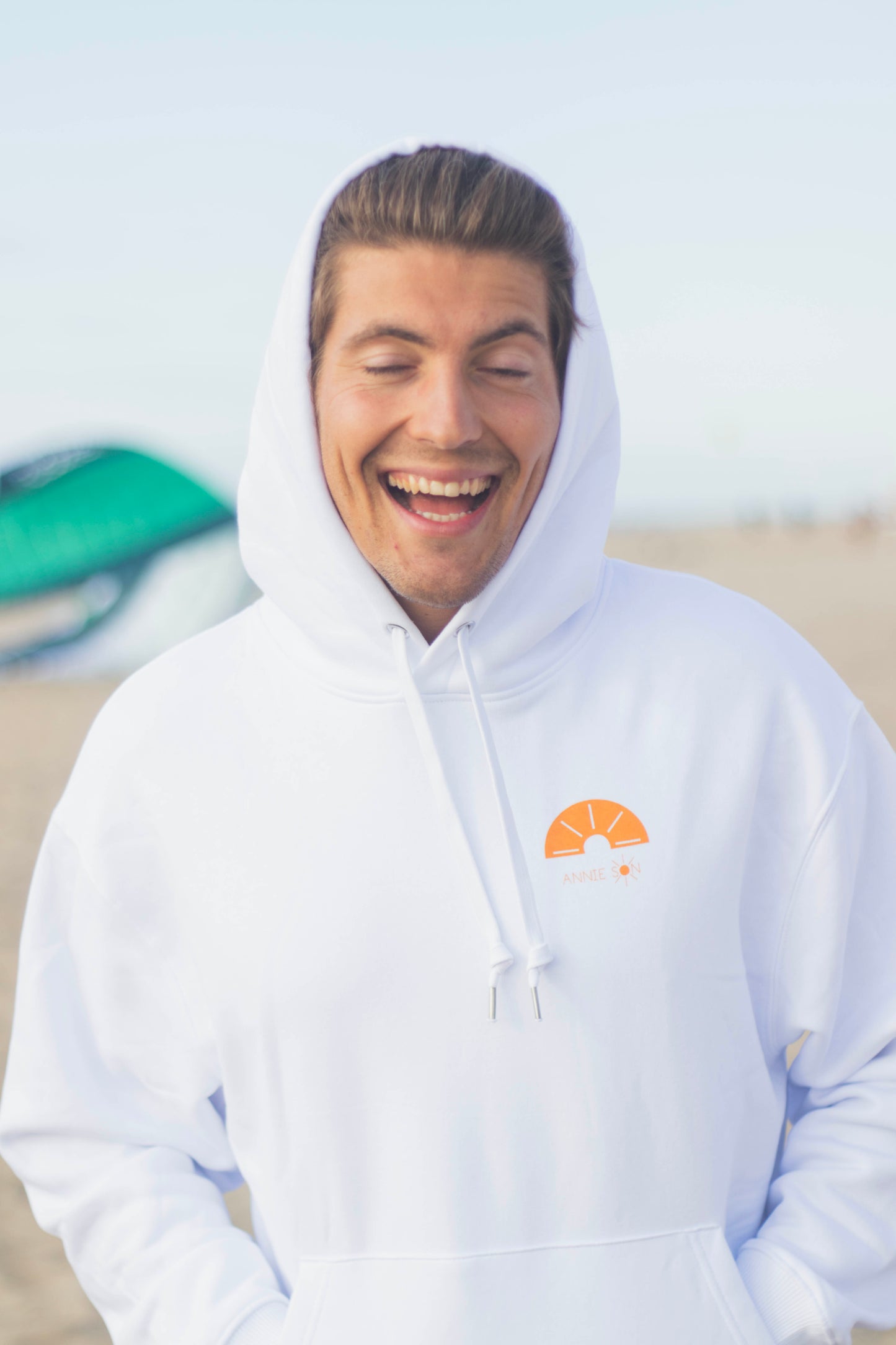 Annie Son Hoodie - Scheveningen Zeefdruk