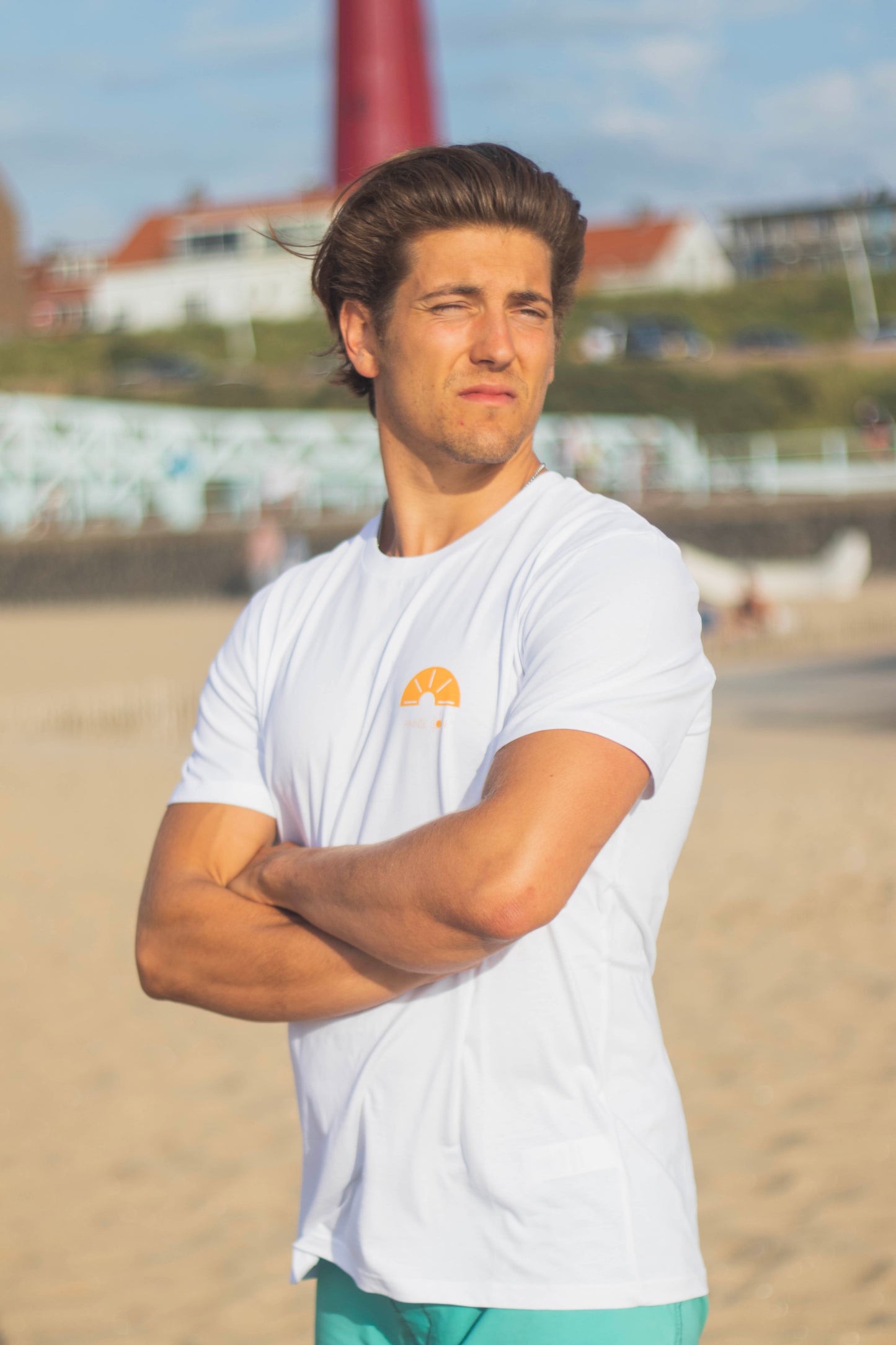 Annie Son Shirt - Scheveningen Zeefdruk