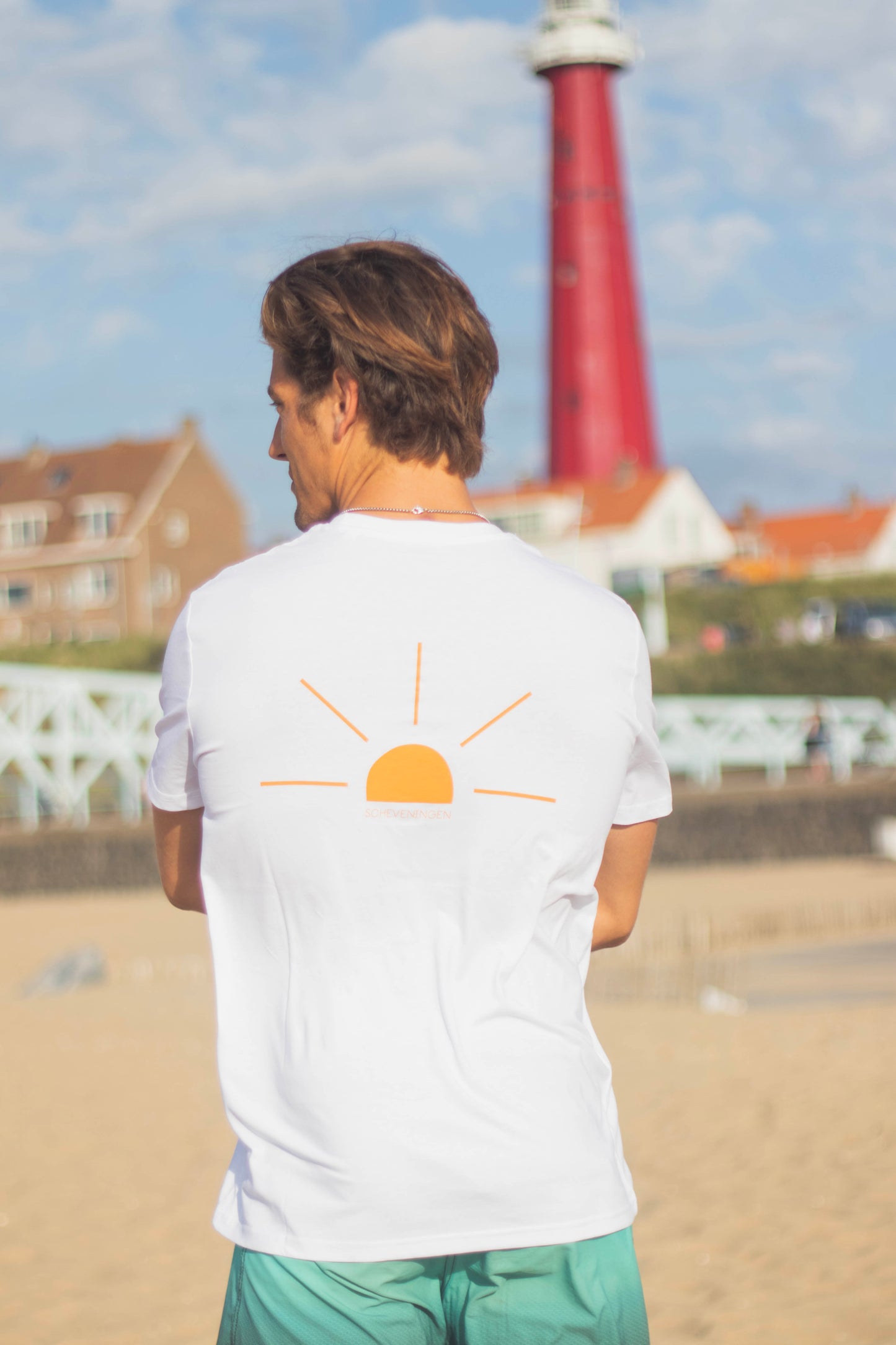 Annie Son Shirt - Scheveningen Zeefdruk