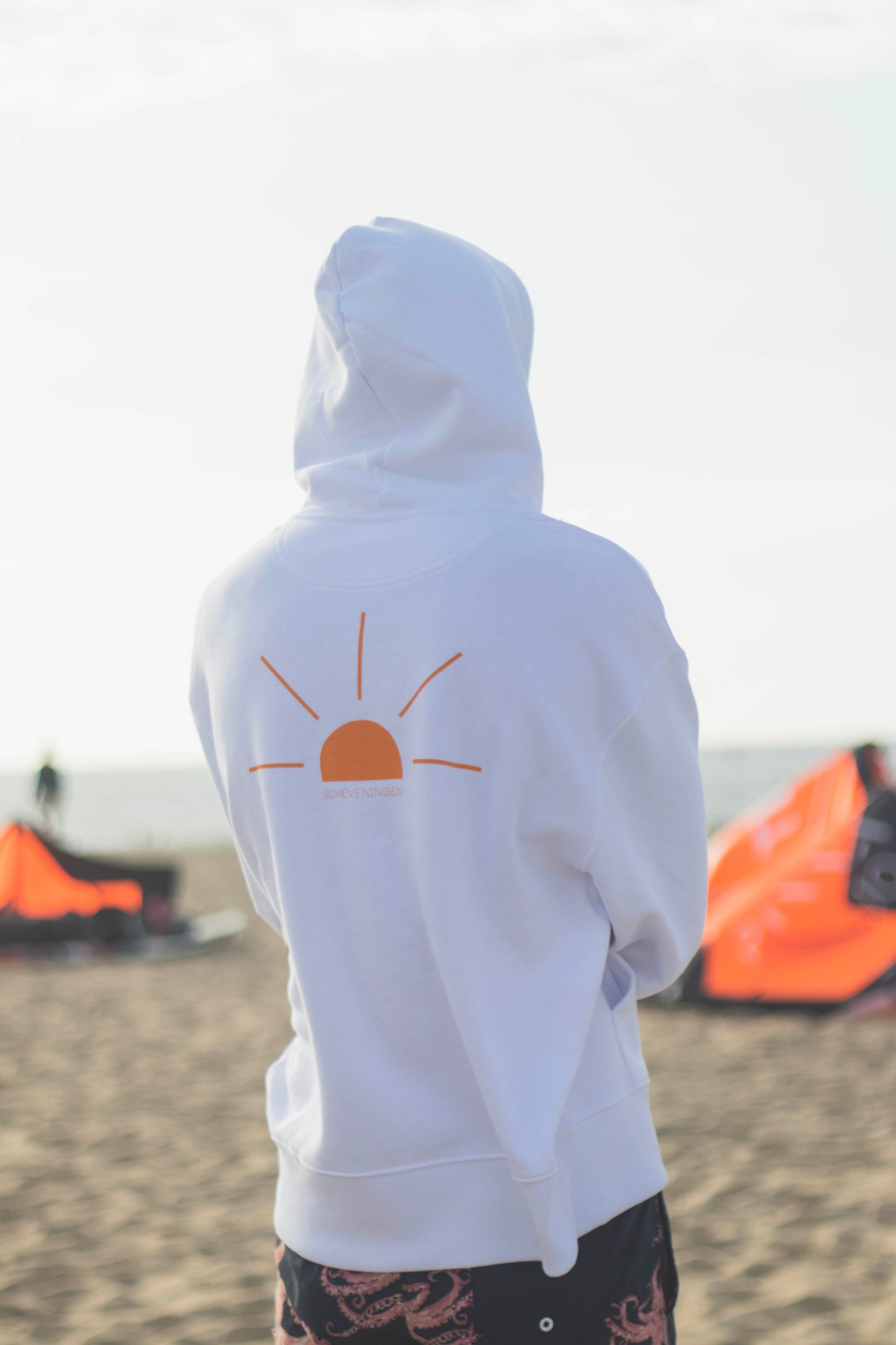 Annie Son Hoodie - Scheveningen Zeefdruk