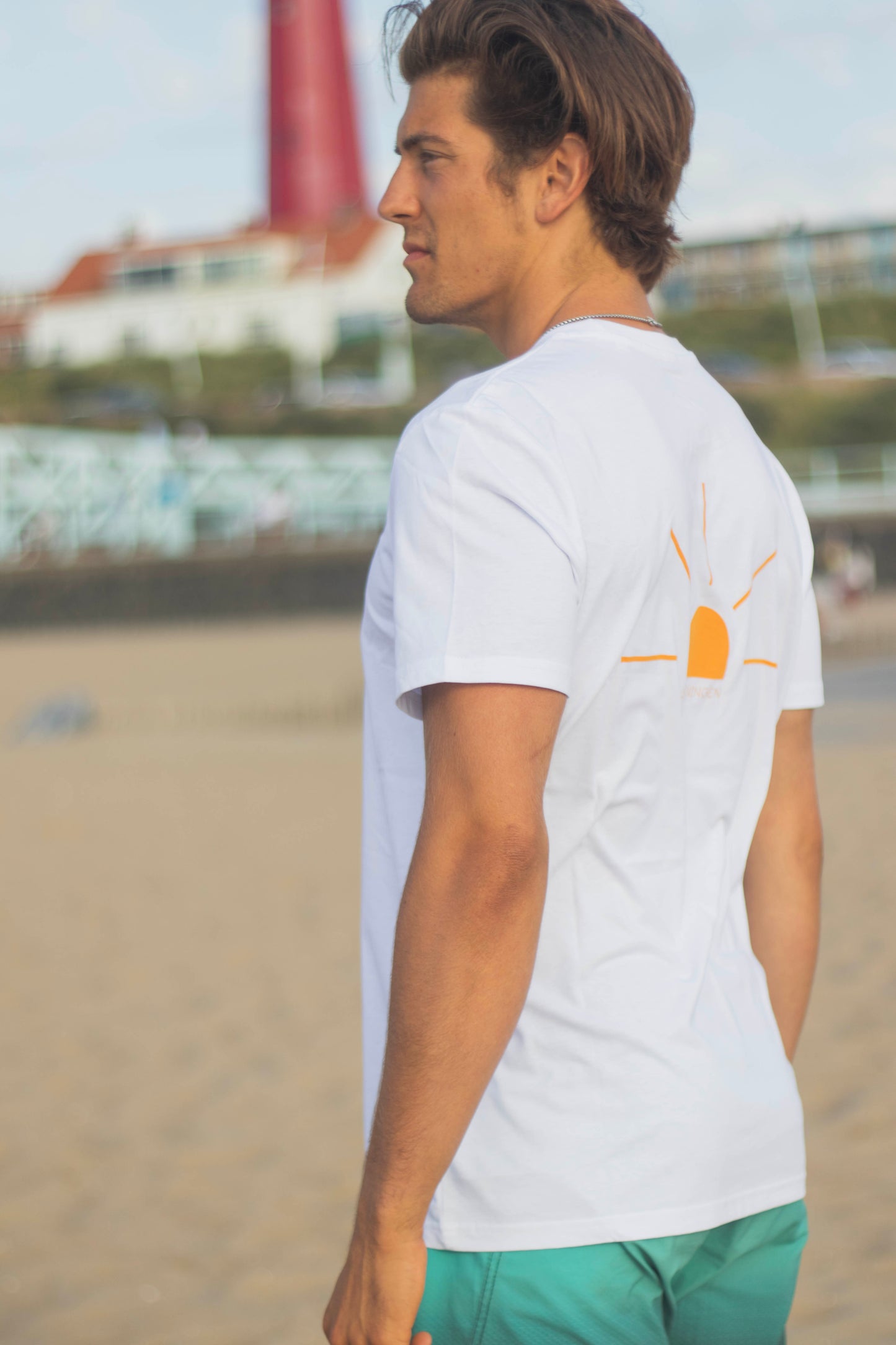 Annie Son Shirt - Scheveningen Zeefdruk