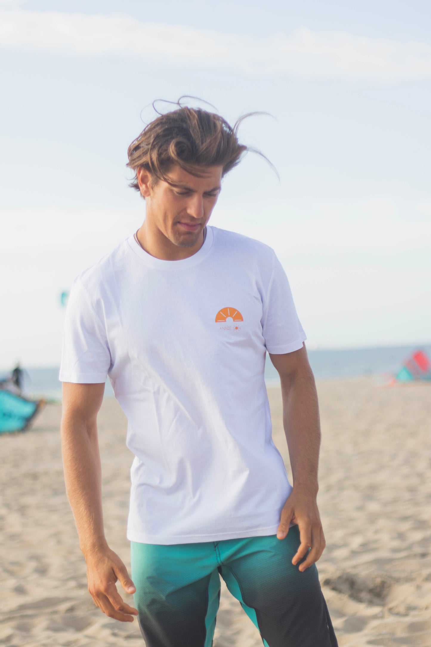 Annie Son Shirt - Scheveningen Zeefdruk