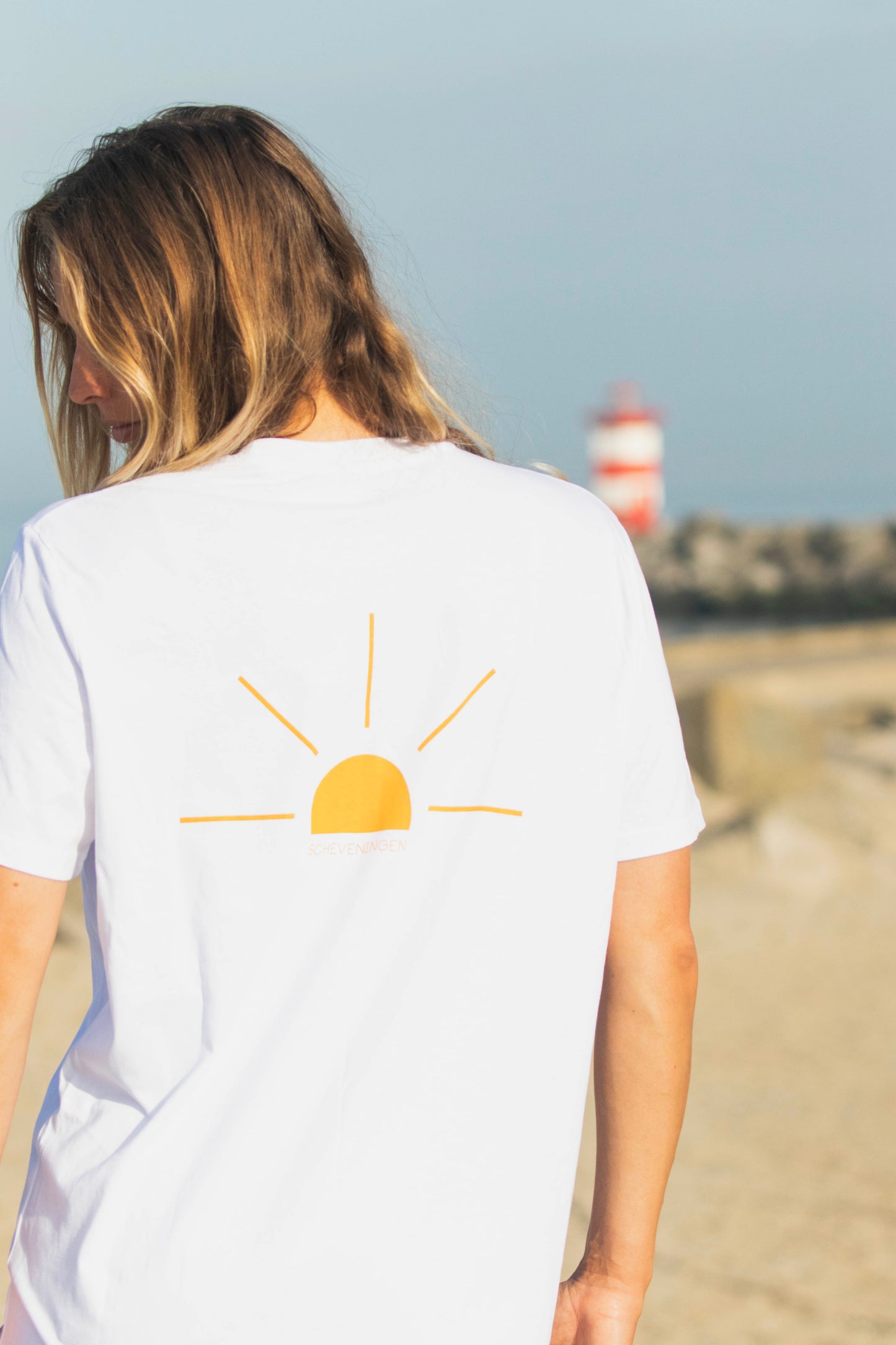 Annie Son Shirt - Scheveningen Zeefdruk