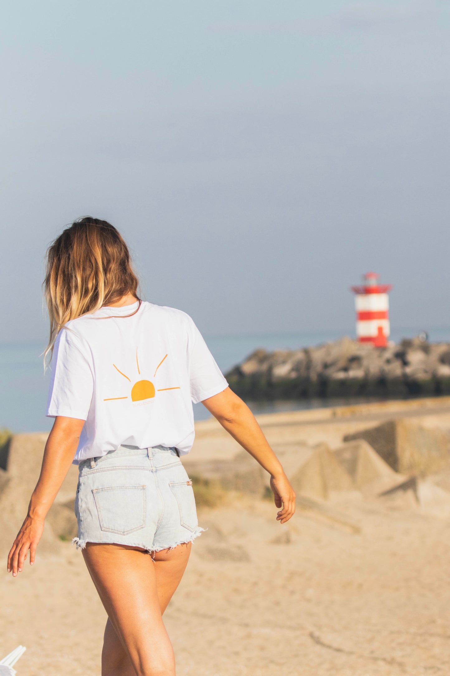 Annie Son Shirt - Scheveningen Zeefdruk
