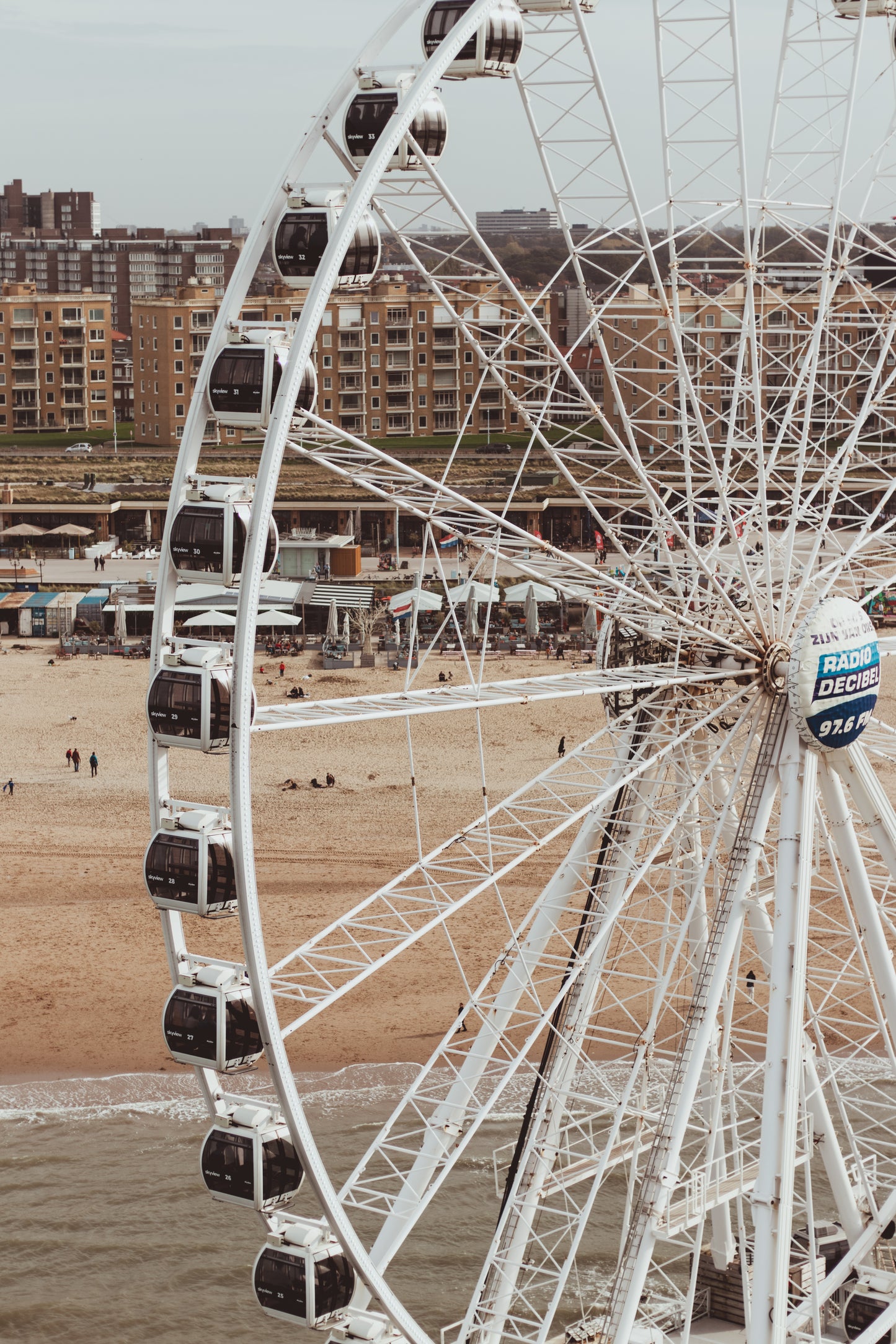 Stock Photo Package Scheveningen Beach City