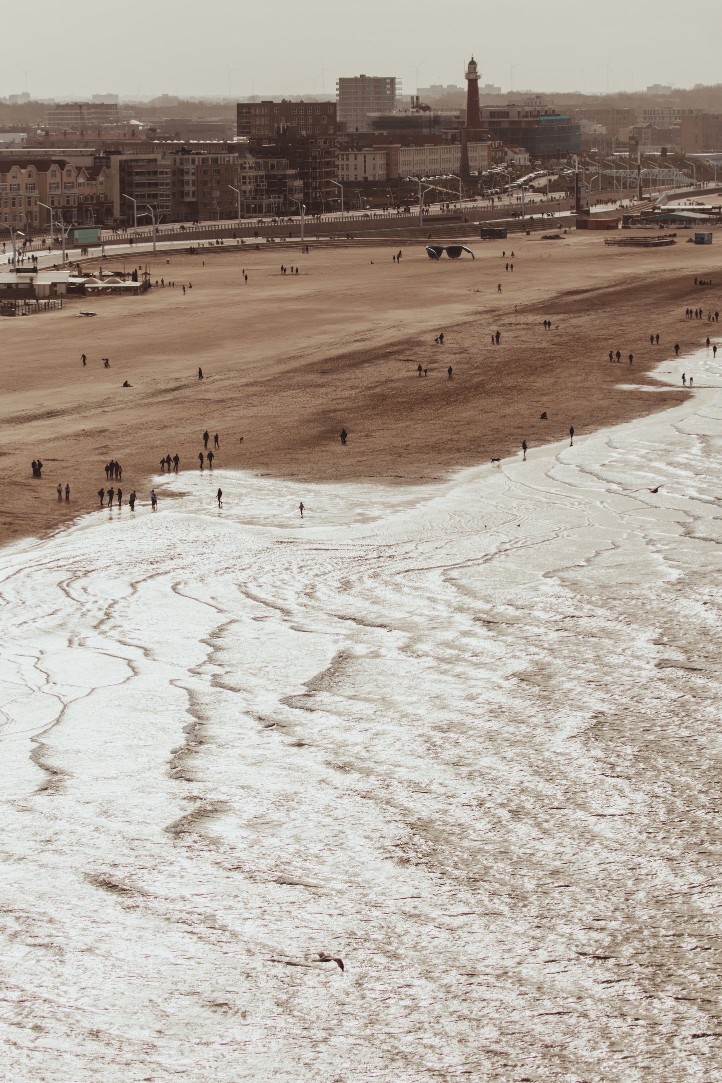 Stock Photo Package Scheveningen Beach City