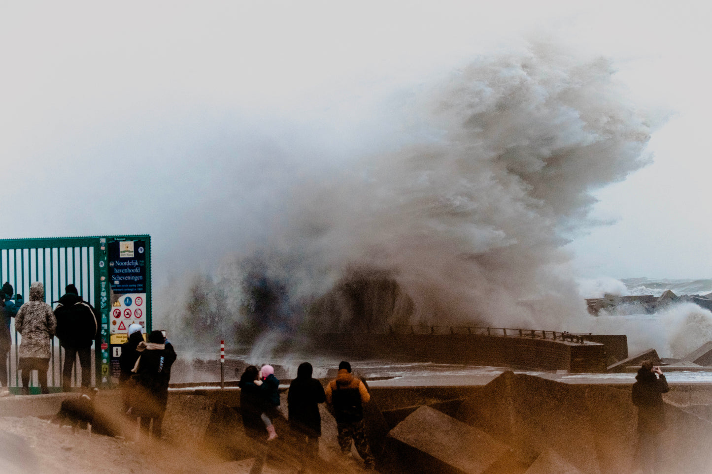 Stock Photo Package Coastal Storm Corrie