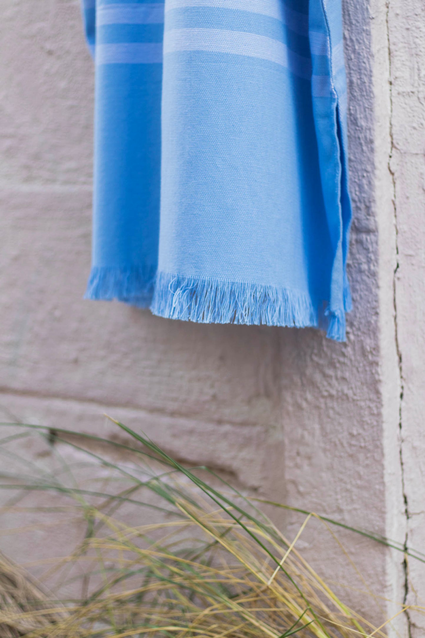 BEACHY IN BLUE - Annie Son Bad, Strand, Reis, Surf Poncho, Robie Volwassenen