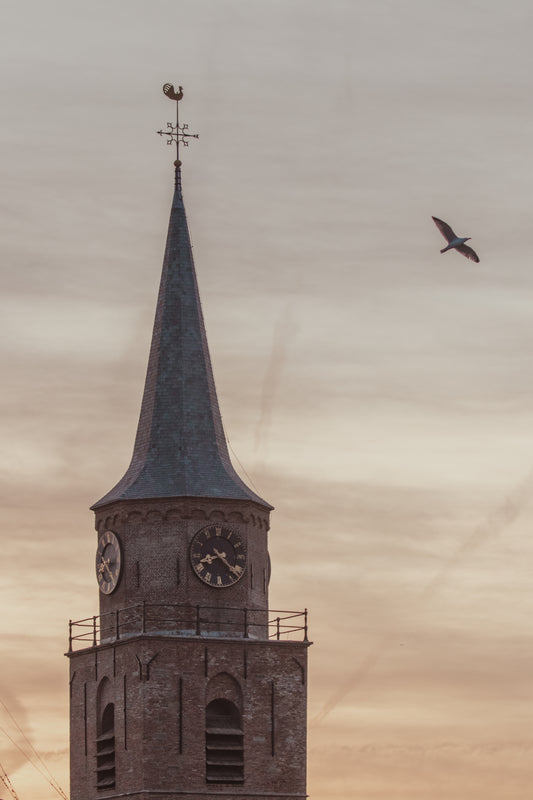 Stock Photo Package Scheveningen Keizerstraat Sunrise
