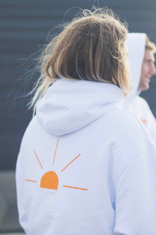 Annie Son Hoodie - Scheveningen Zeefdruk