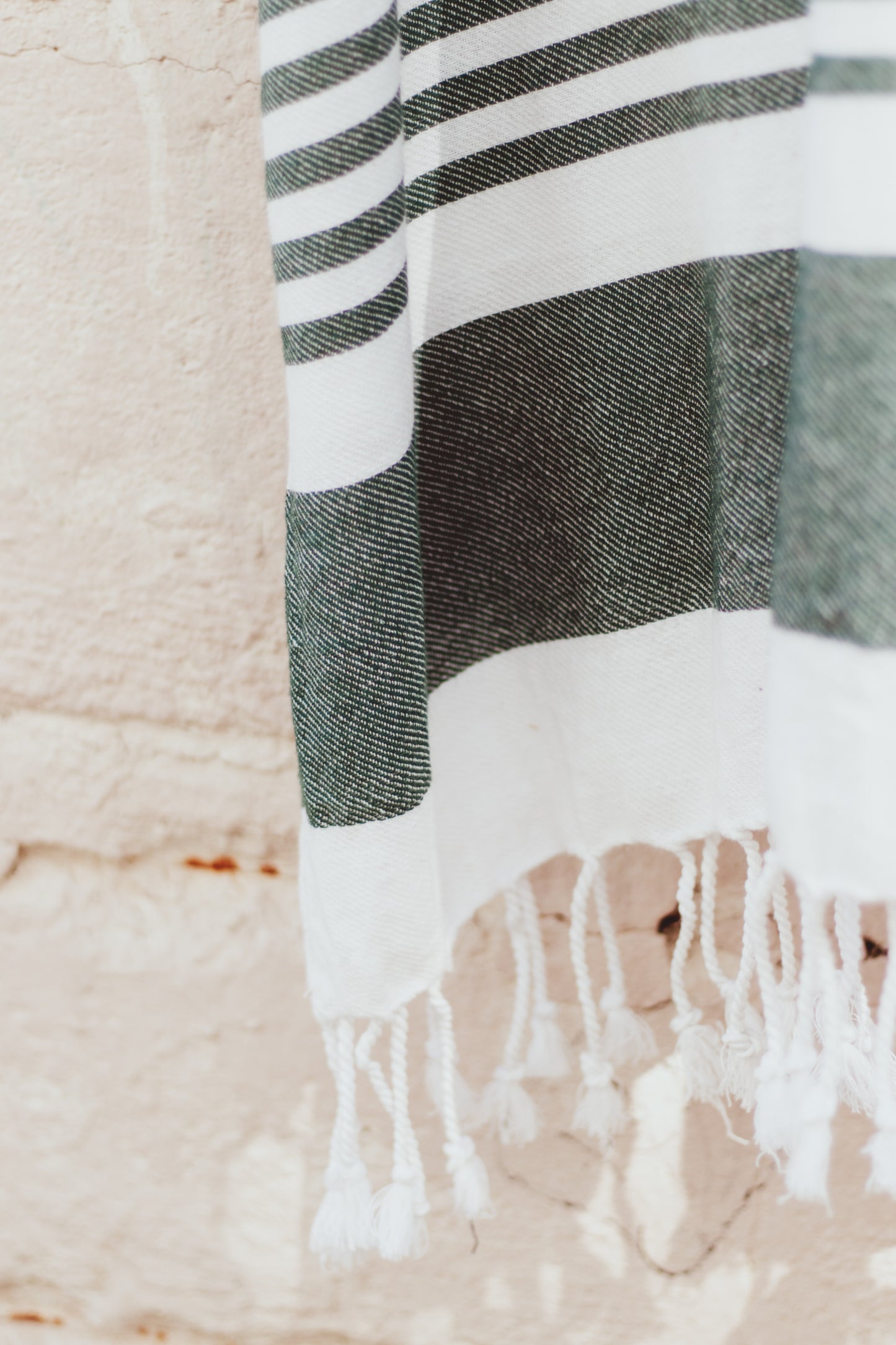 GRAVY IN GREEN AND NAVY - Annie Son Bad, Strand, Reis, Surf Poncho, Robie Volwassenen