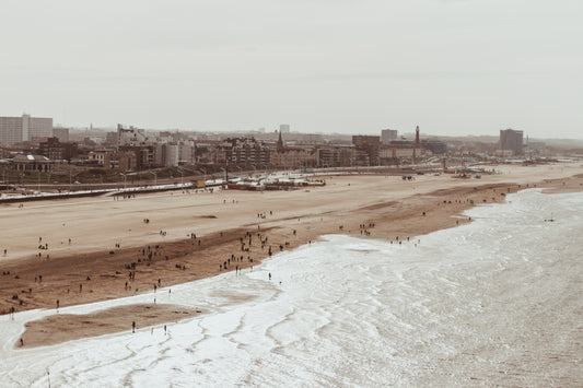 Stock Photo Package Scheveningen Beach City