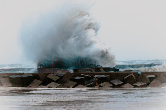 Stock Photo Package Coastal Storm Corrie